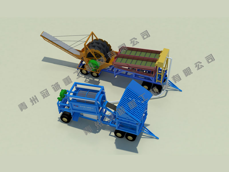 淘金洗砂设备 淘金洗砂设备