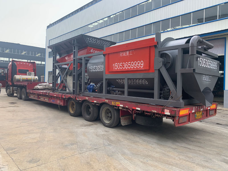 滚筒筛淘金设备发往山西