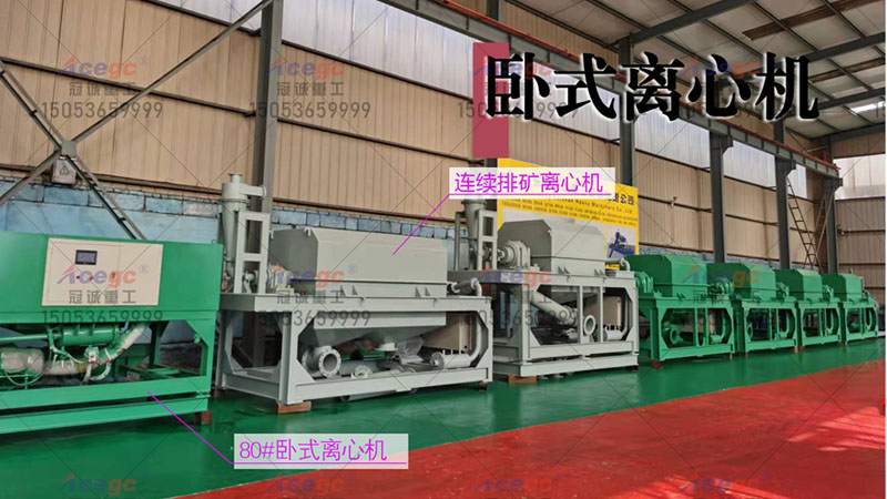 离心式滚筒筛淘金设备