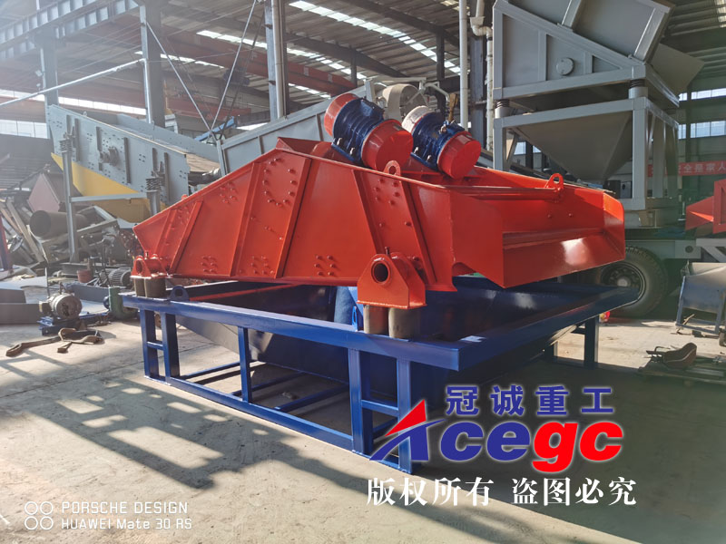 洗矿重选淘金设备