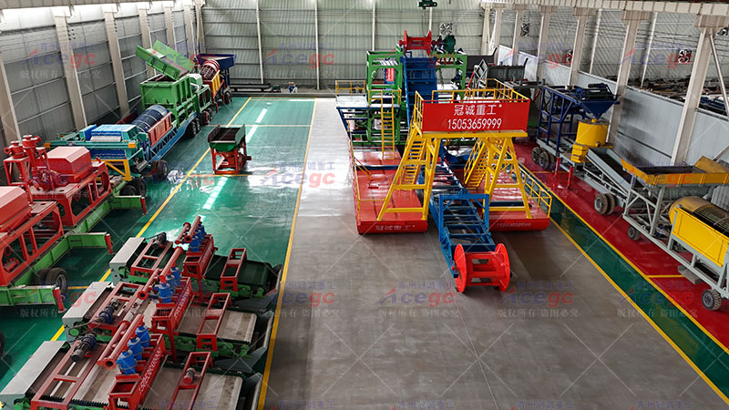 淘金设备生产厂家