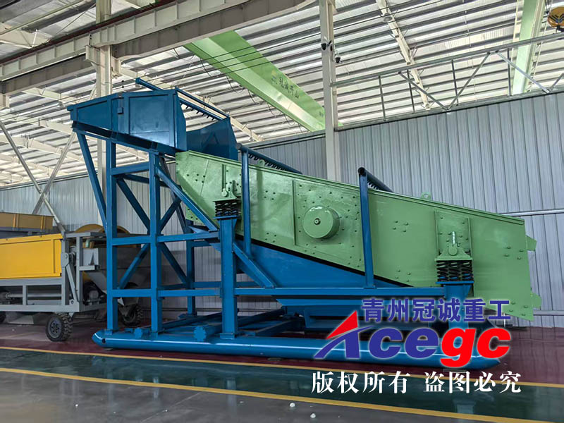 振动筛淘金设备