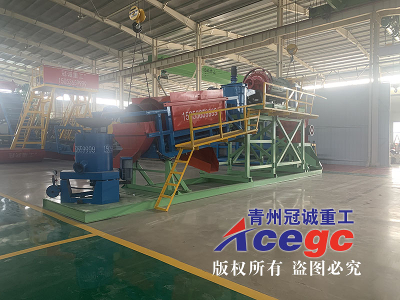 岩金矿破碎淘金设备