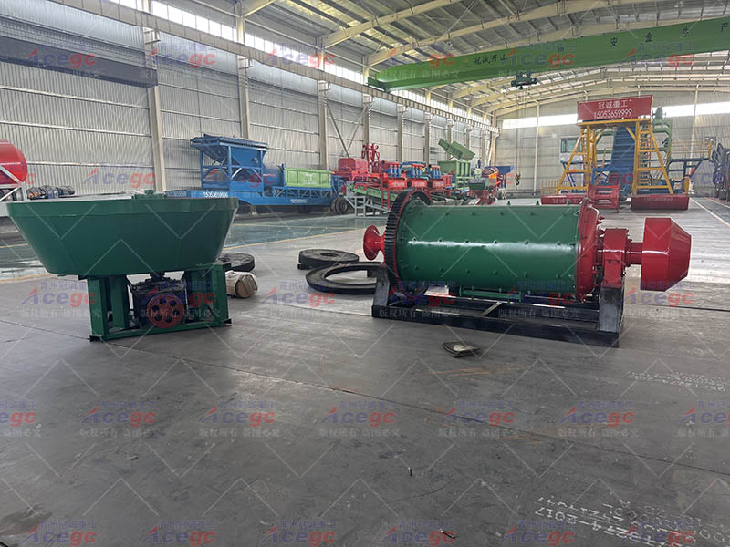 破碎碾金淘金机